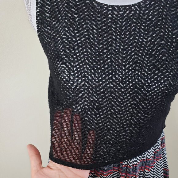 MINKPINK World On a String Mini Dress Small - Picture 5 of 13